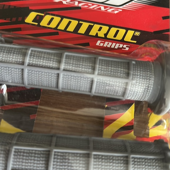 Fly Racing Control Grips in Gray - Picture 2 of 4